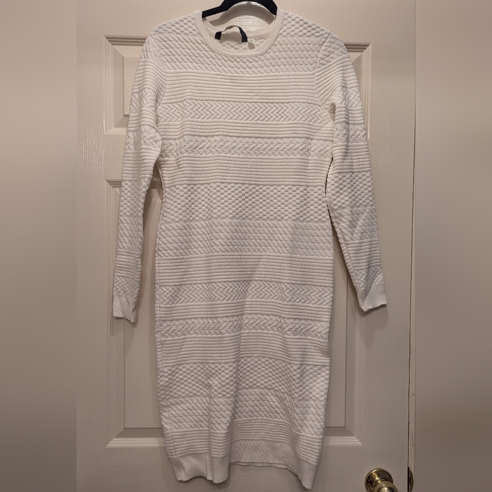 Seven Sisters Stretch Sweater Dress (Long sleeve)